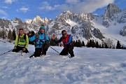 Invernale sui Monti Campione (2171 m) e Campioncino (2100 m) dai Campelli di Schilpario il 9 marzo 201  - FOTOGALLERY